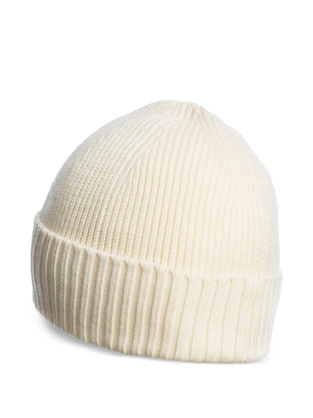 Parajumpers Ribbed-knit Beanie In White