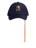 Parajumpers patch-detail baseball cap - Blue