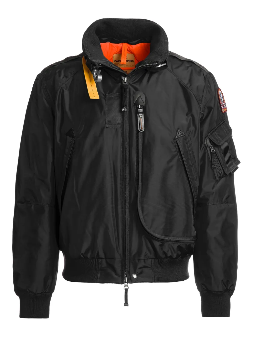Parajumpers Fire hooded bomber jacket | Black | Image 1