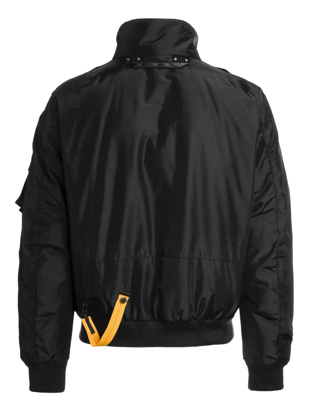 Parajumpers Fire Hooded Bomber Jacket In Black