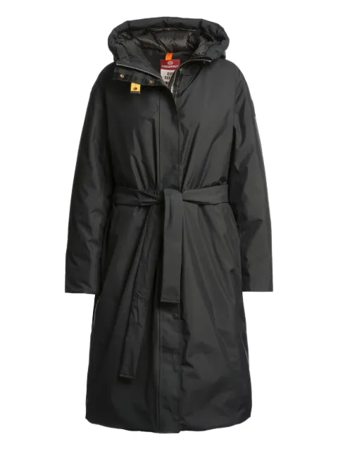 Parajumpers hooded belted coat