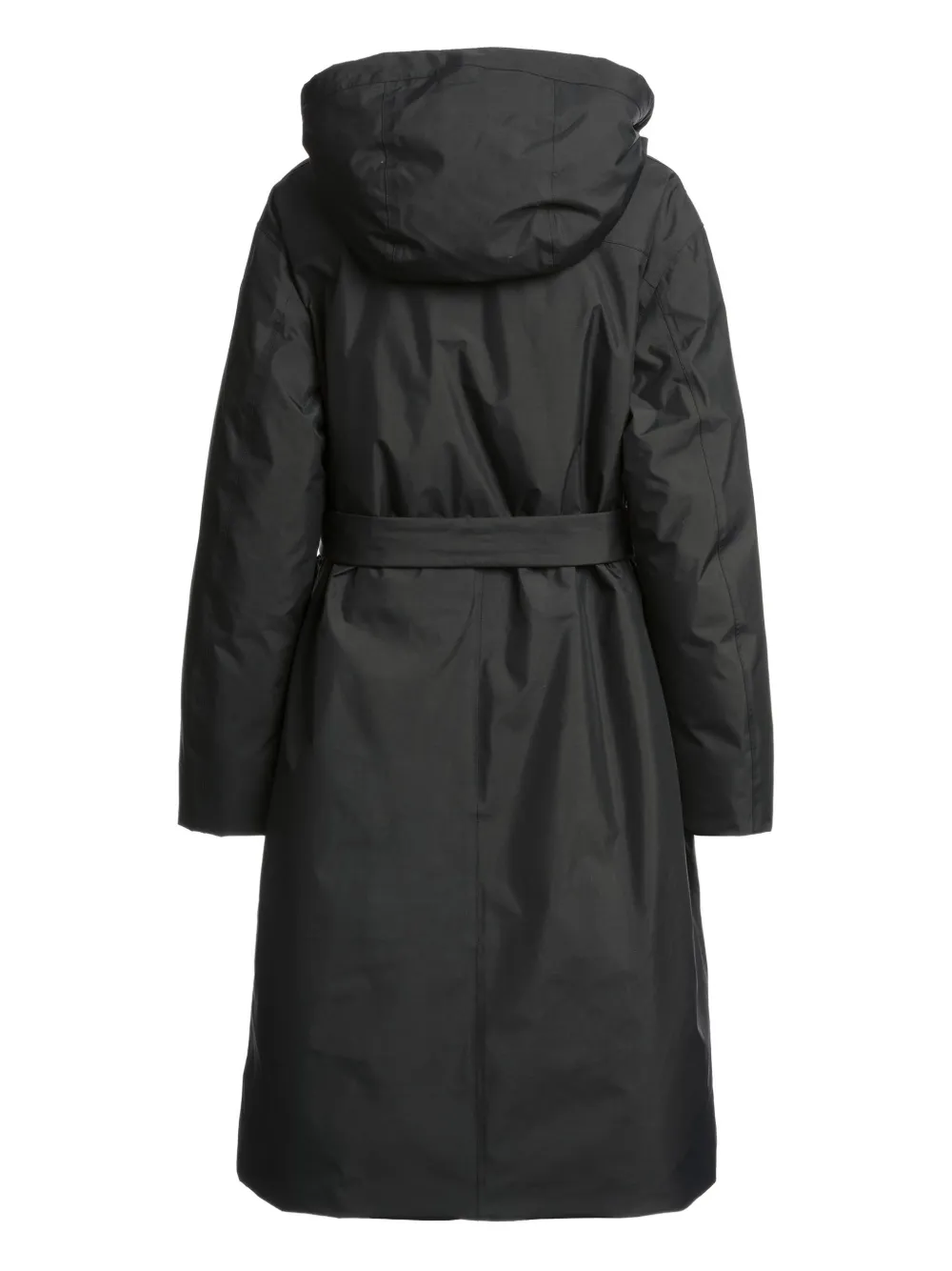 Parajumpers hooded belted coat | Single Breasted Coats | Image 2