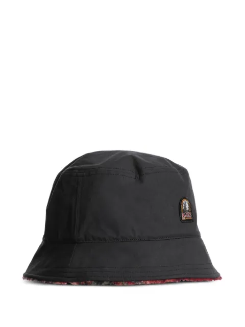 Parajumpers reversible plaid bucket hat