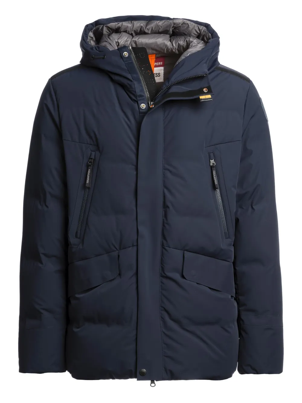 Parajumpers Gevoerd jack met capuchon Blauw