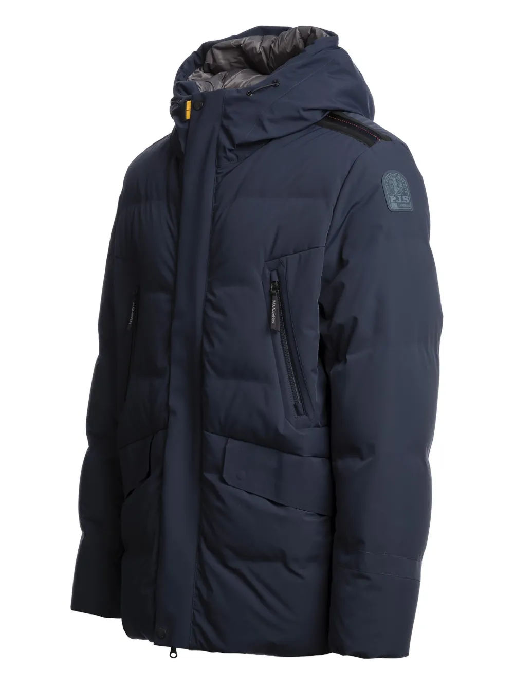 Parajumpers Gevoerd jack met capuchon Blauw