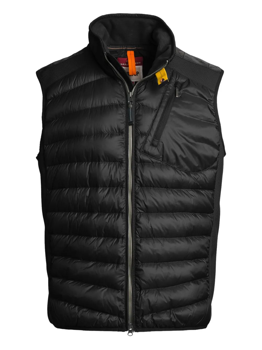 Parajumpers Bodywarmer met vlakken Zwart