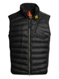 Parajumpers quilted panelled gilet - Black
