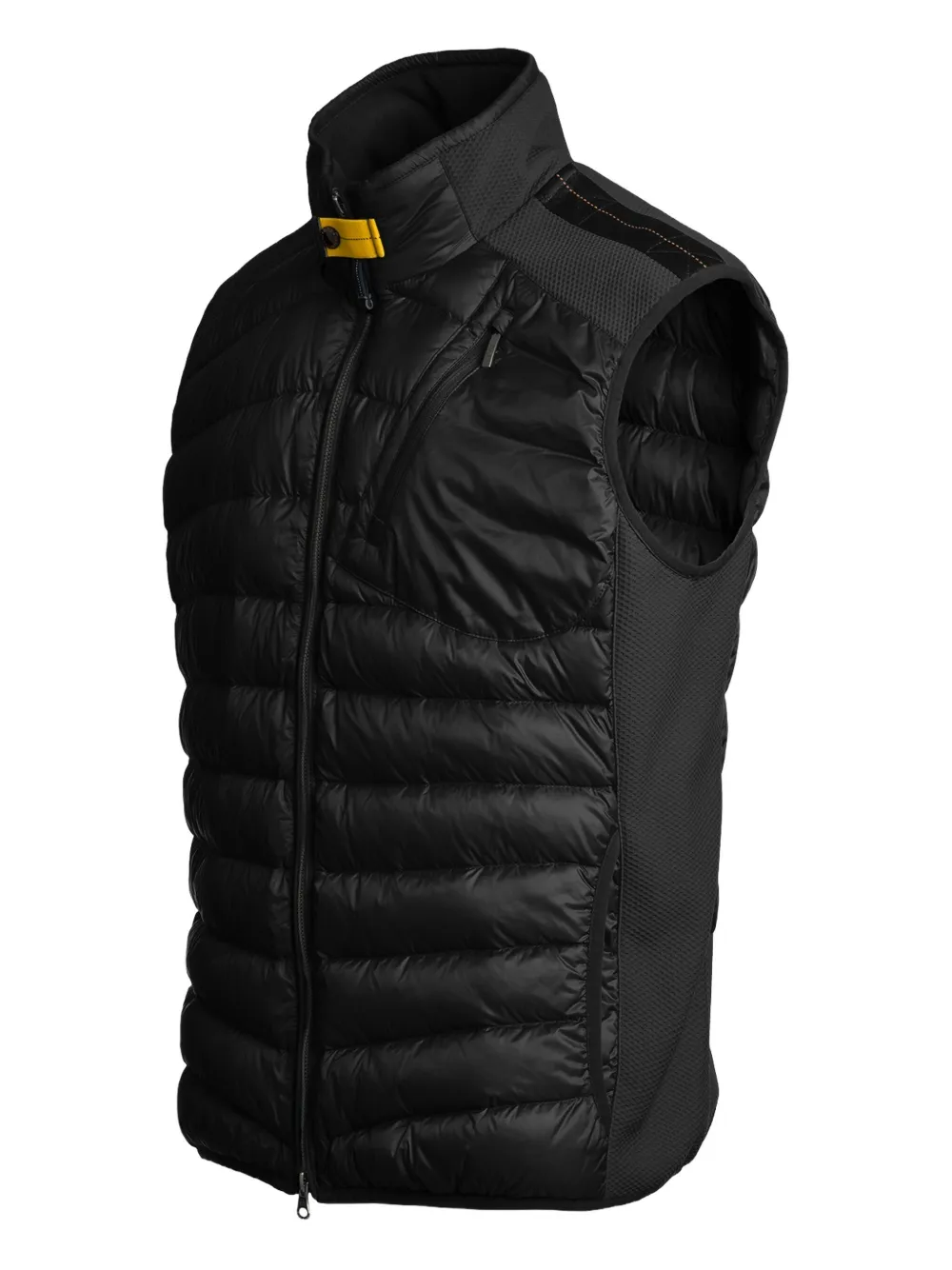 Parajumpers Bodywarmer met vlakken Zwart
