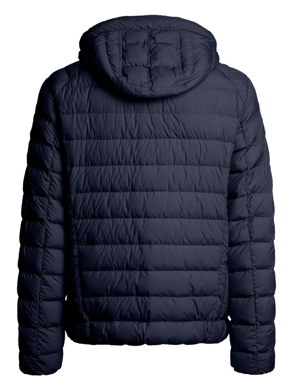 Parajumpers Last Minute Hooded Puffer Jacket In Blue