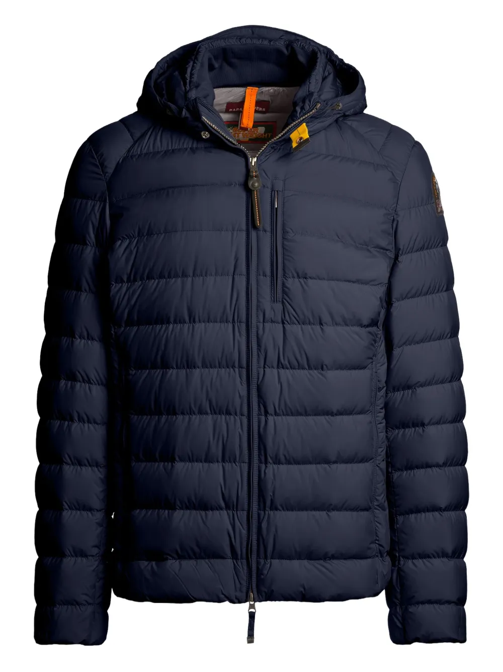 Parajumpers Last Minute Hooded Puffer Jacket In Blue