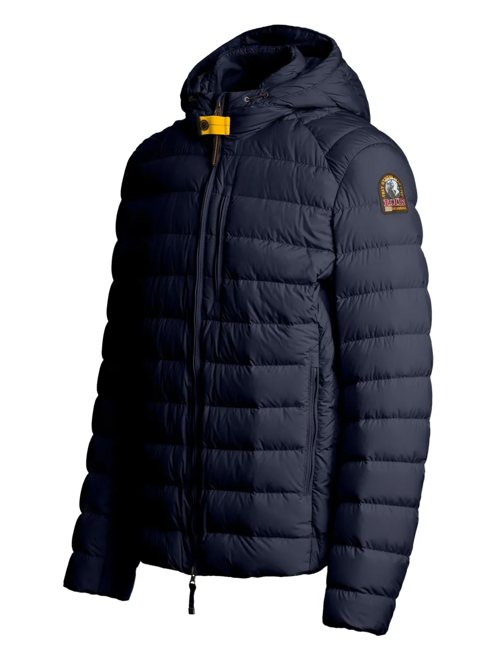 Parajumpers Last Minute Hooded Puffer Jacket In Blue
