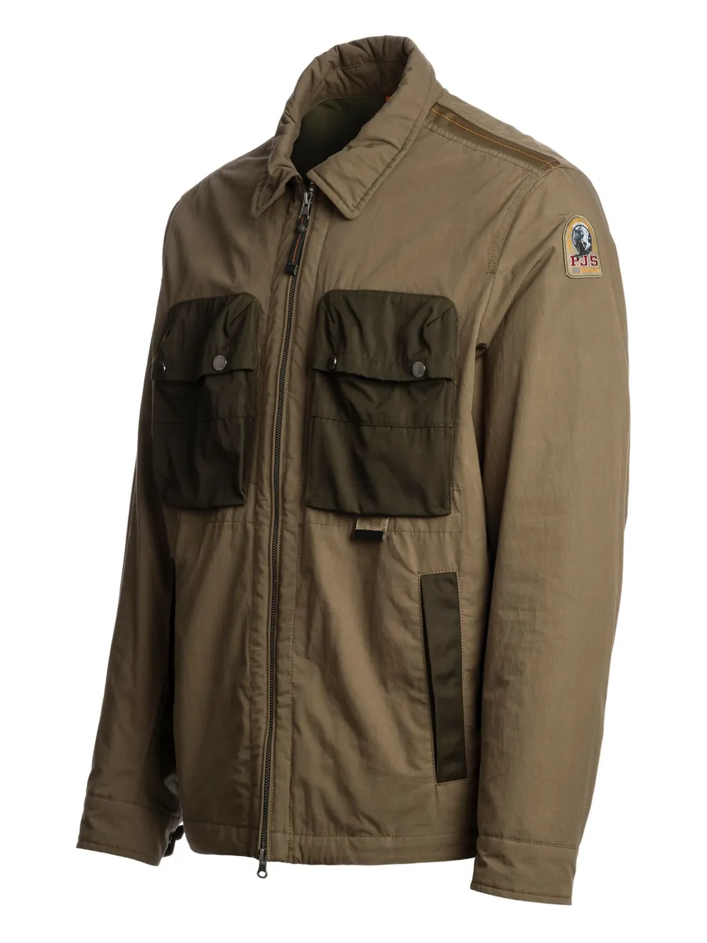 Parajumpers Type -c Flap-pocket Zip-front Jacket In Multi