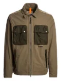 Parajumpers Type -C flap-pocket zip-front jacket - Brown