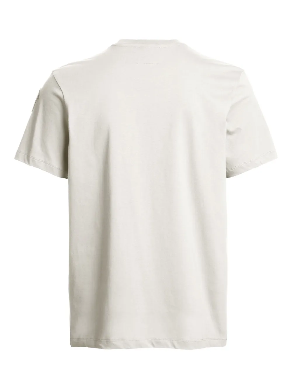 Parajumpers Shispare T-shirt met logopatch en ronde hals Beige