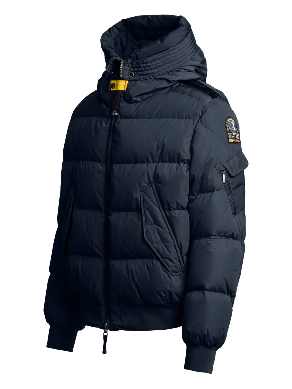 Parajumpers Gewatteerd jack met capuchon Blauw