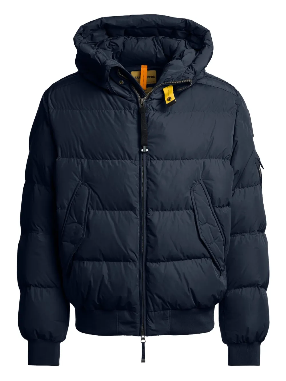 Parajumpers Gewatteerd jack met capuchon Blauw