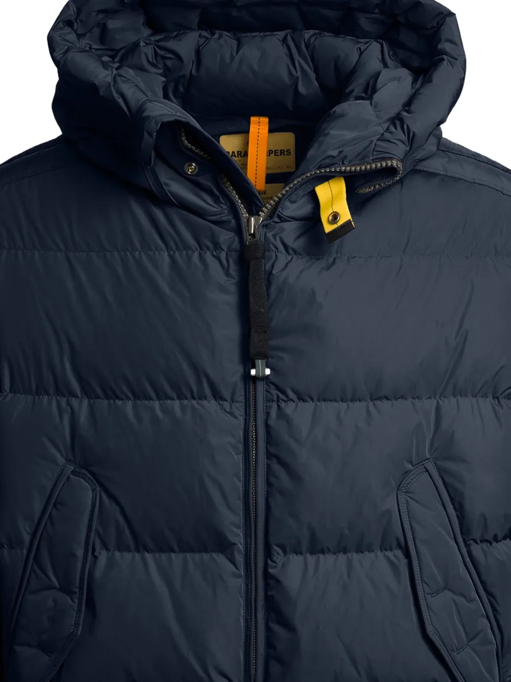 Parajumpers Gewatteerd jack met capuchon Blauw