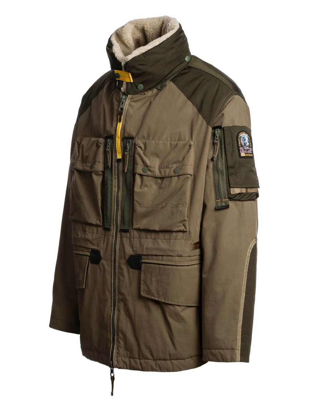 Parajumpers Jack met meerdere zakken Bruin