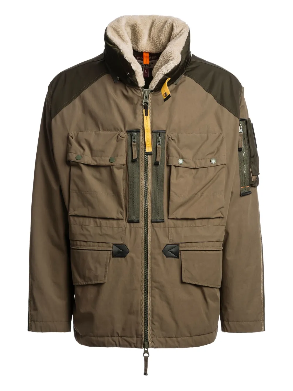 Parajumpers Jack met meerdere zakken Bruin