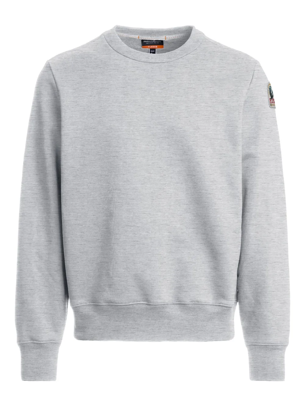 crew-neck sweatshirt