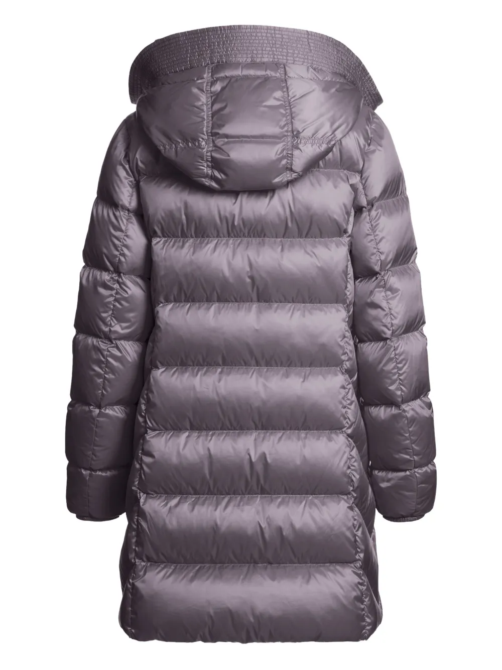 Parajumpers Marion Hooded Padded Coat In Gray