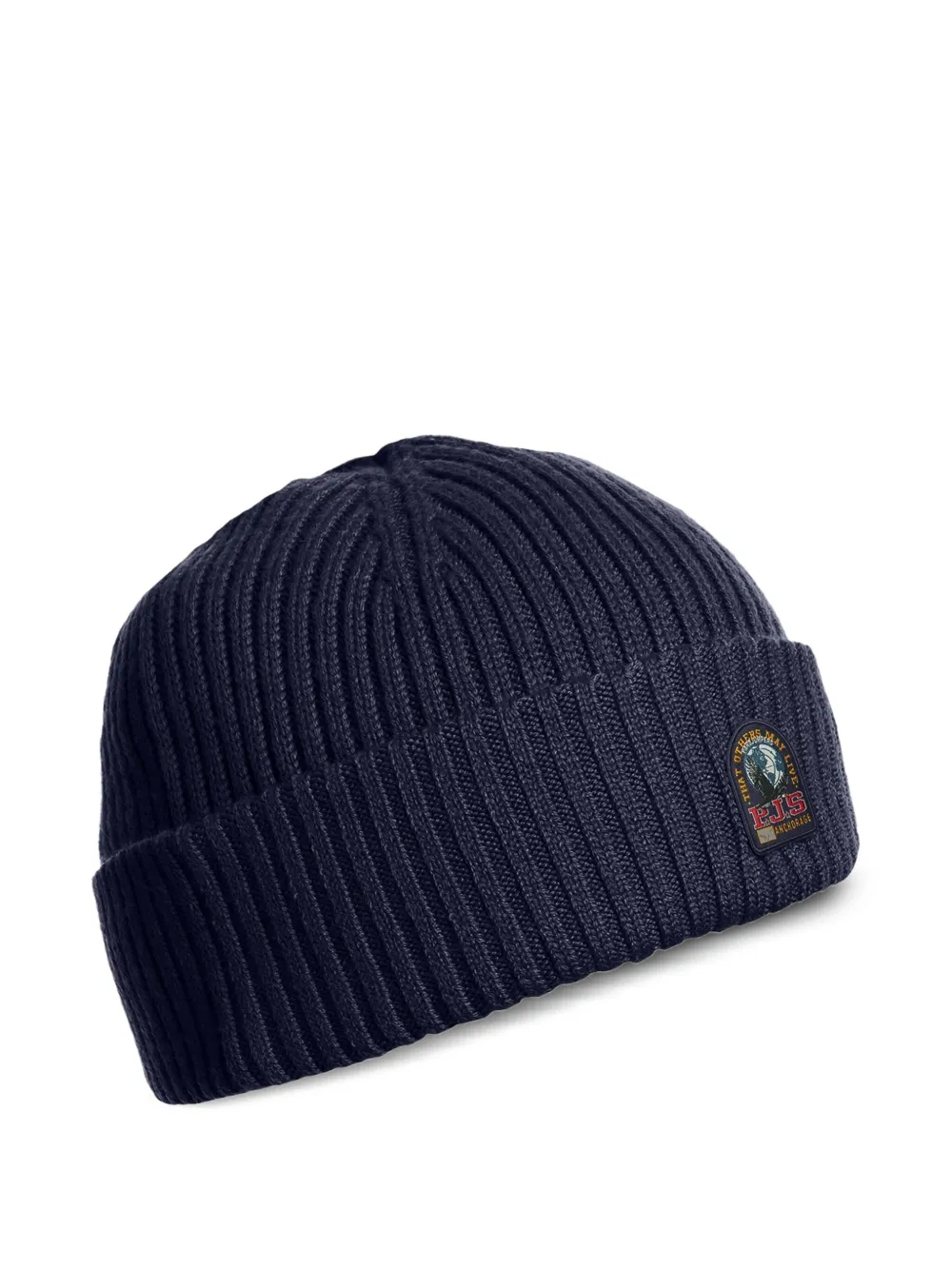 Parajumpers Basic geribbelde muts Blauw
