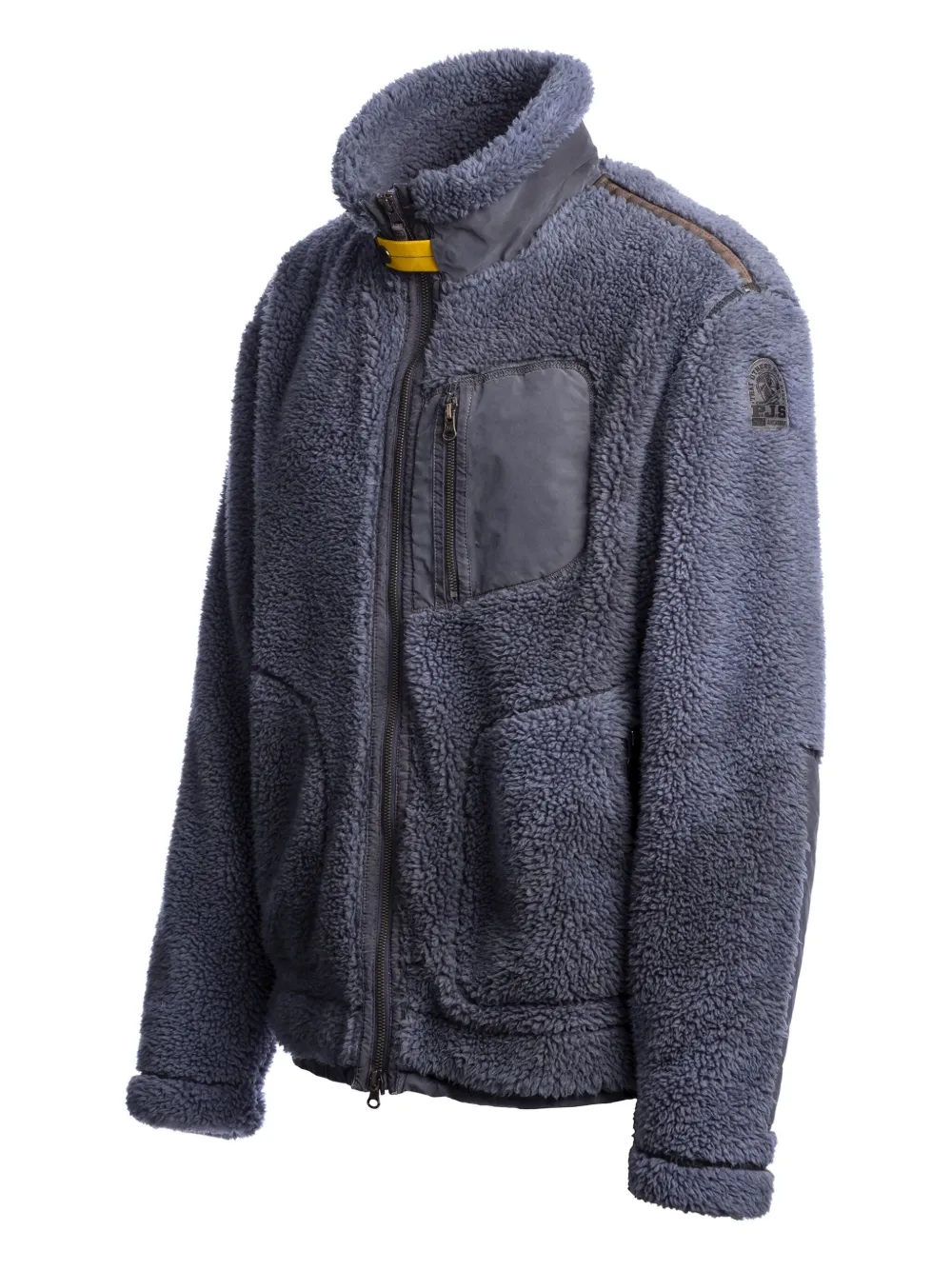 Parajumpers Fleece Zipped Jacket In Blue