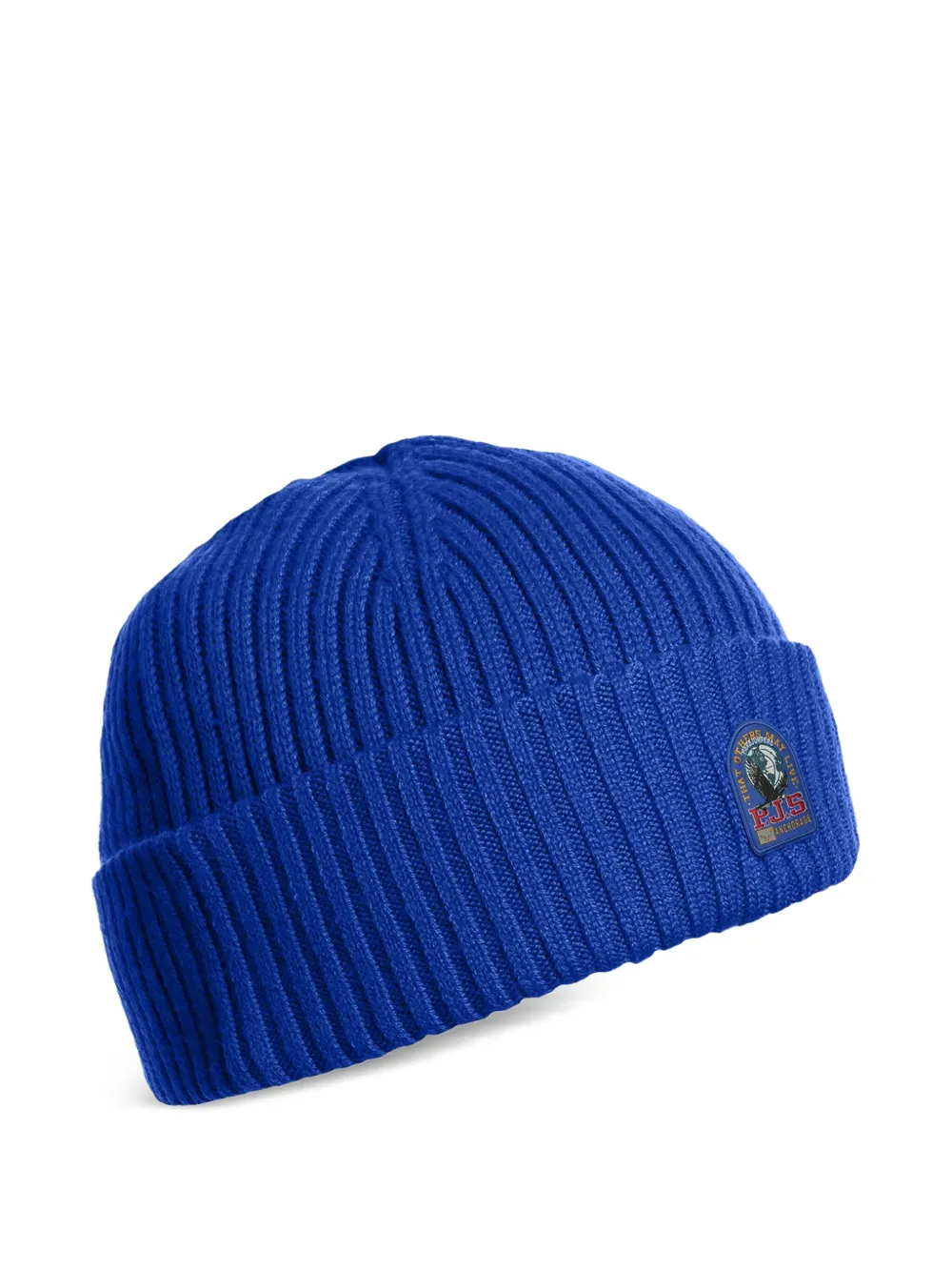 Parajumpers Ribbed Beanie In Blue