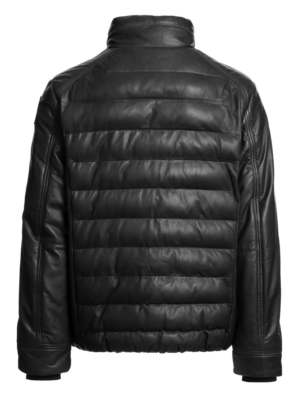 Parajumpers Earnie quilted leather jacket | Down Jackets | Image 2