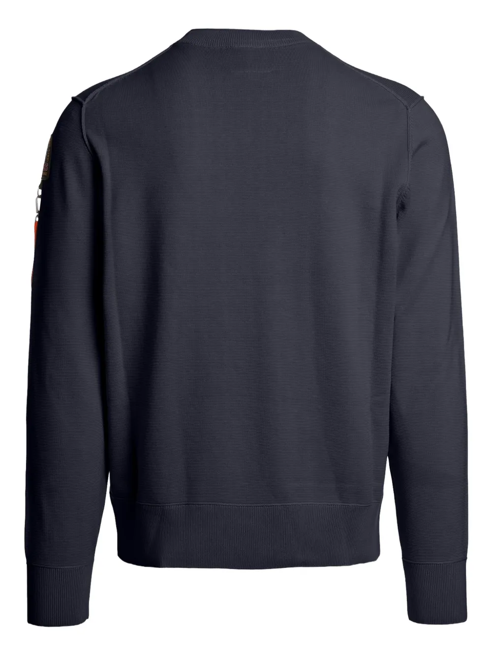 Parajumpers Basic Braw sweater met ronde hals - Blauw