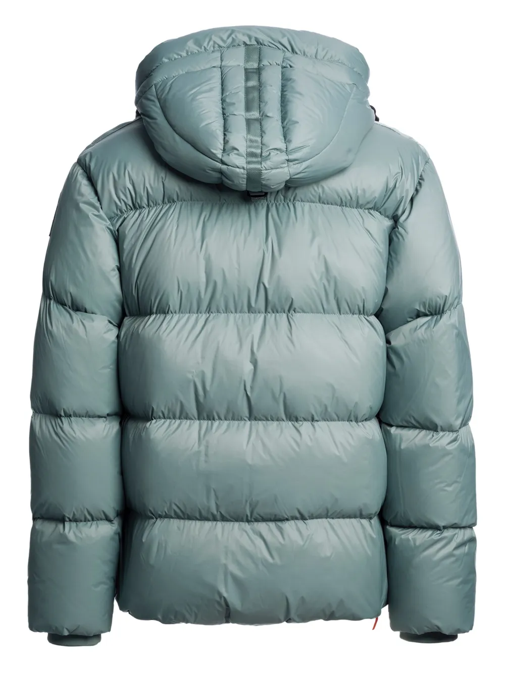 Parajumpers Donsjack met capuchon Blauw