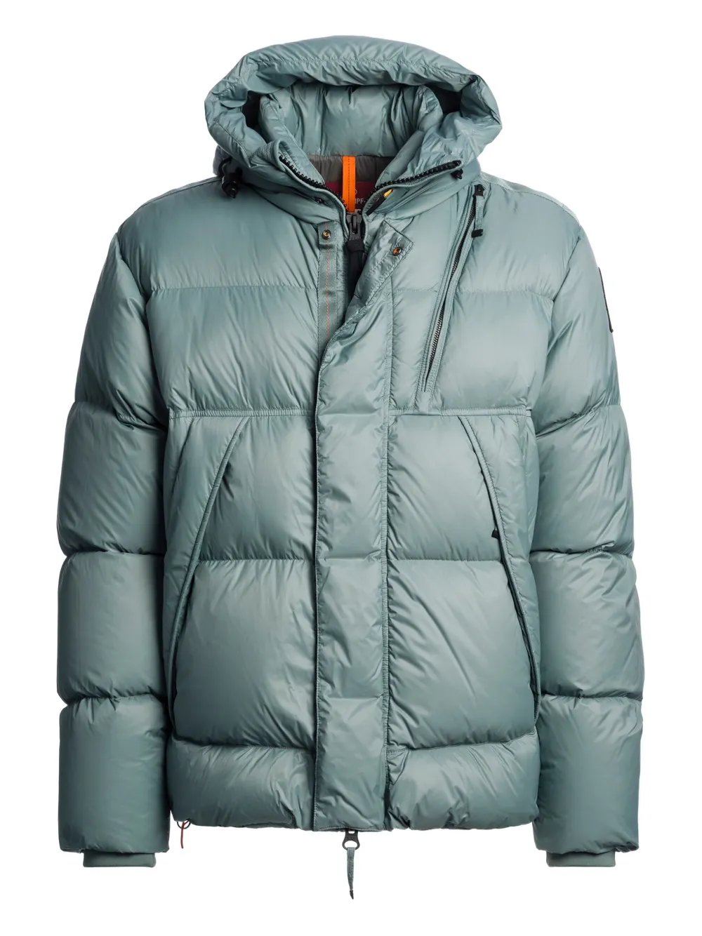 Parajumpers Donsjack met capuchon Blauw