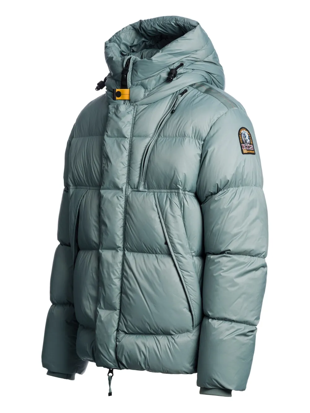 Parajumpers Donsjack met capuchon Blauw