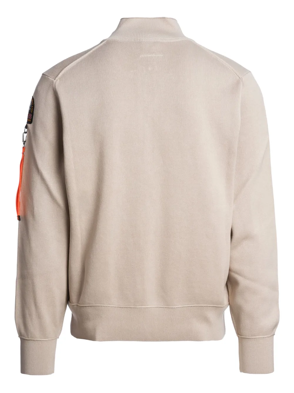 Parajumpers Trui met halve rits - Beige