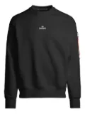 Parajumpers pocket-detail crew-neck sweatshirt - Black