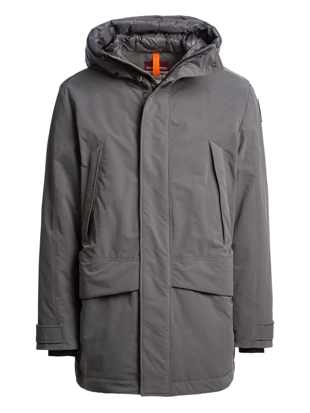 Parajumpers Efrem gewatteerde parka met capuchon Grijs