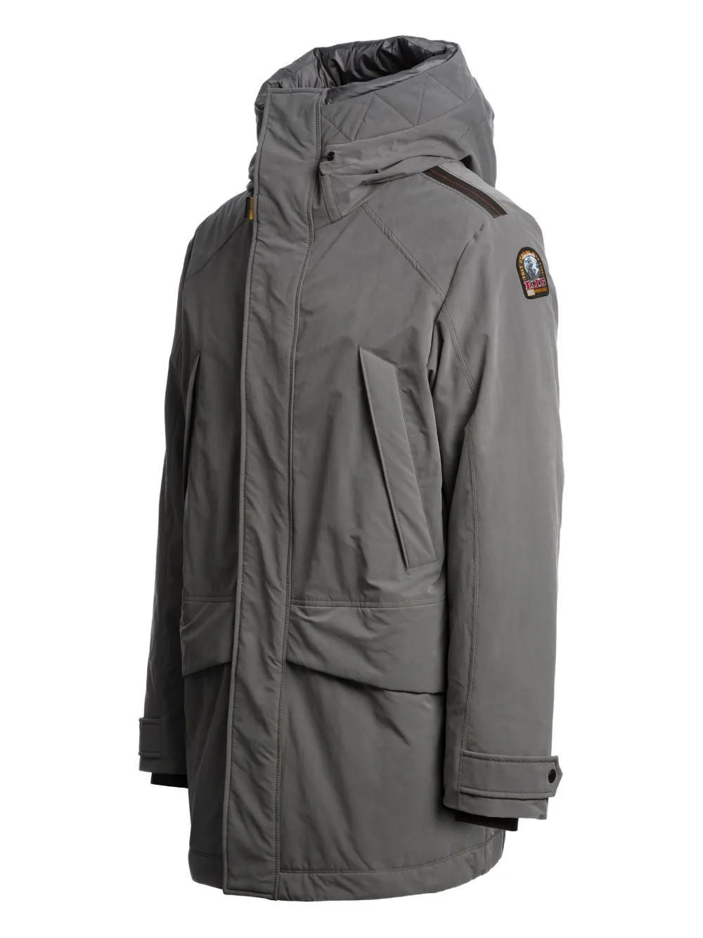 Parajumpers Efrem gewatteerde parka met capuchon Grijs
