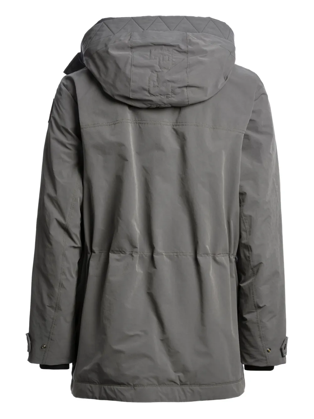 Parajumpers Efrem gewatteerde parka met capuchon Grijs