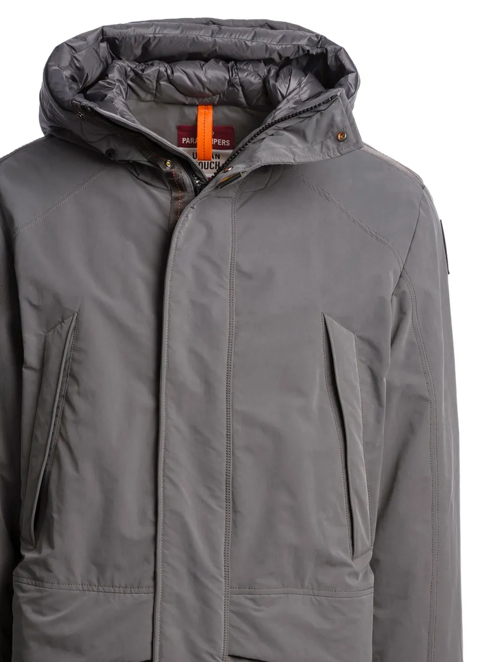 Parajumpers Efrem gewatteerde parka met capuchon Grijs