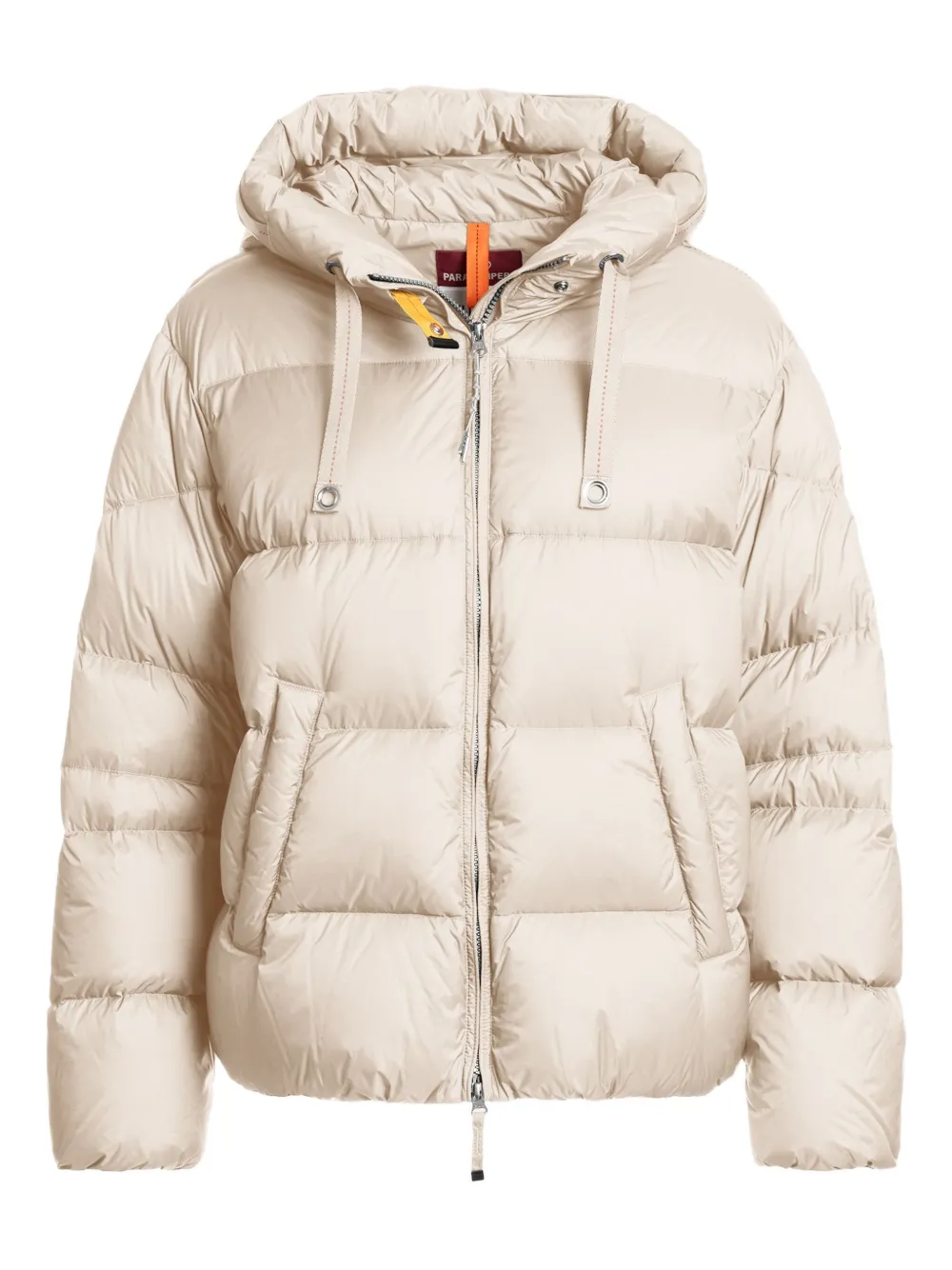 Parajumpers Tilly Hooded Puffer Jacket In Neutral