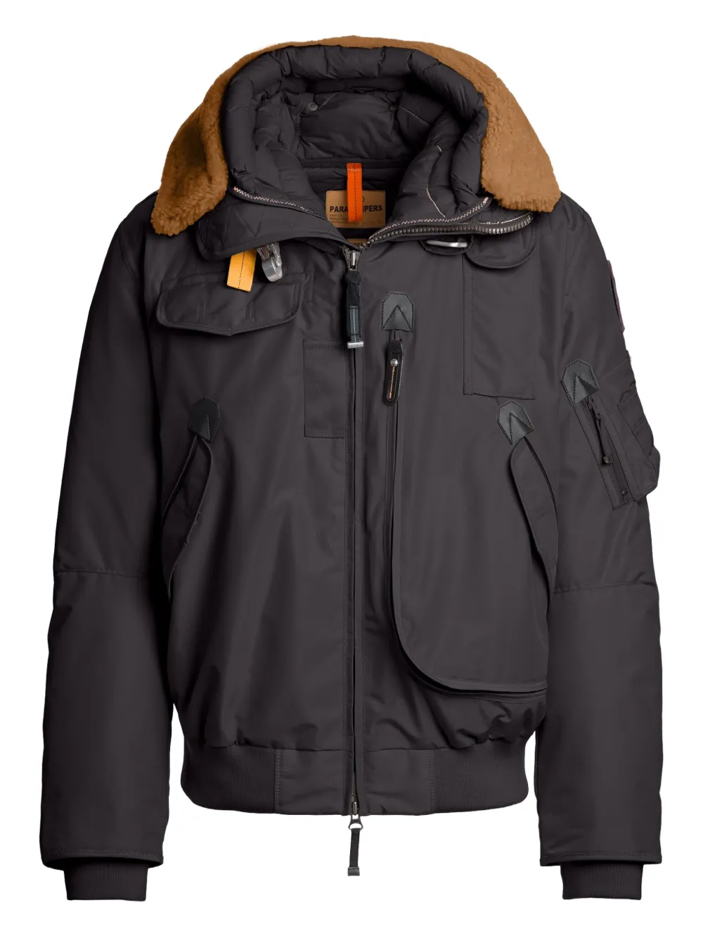 Parajumpers Gobi hooded bomber jacket | Black | Image 1