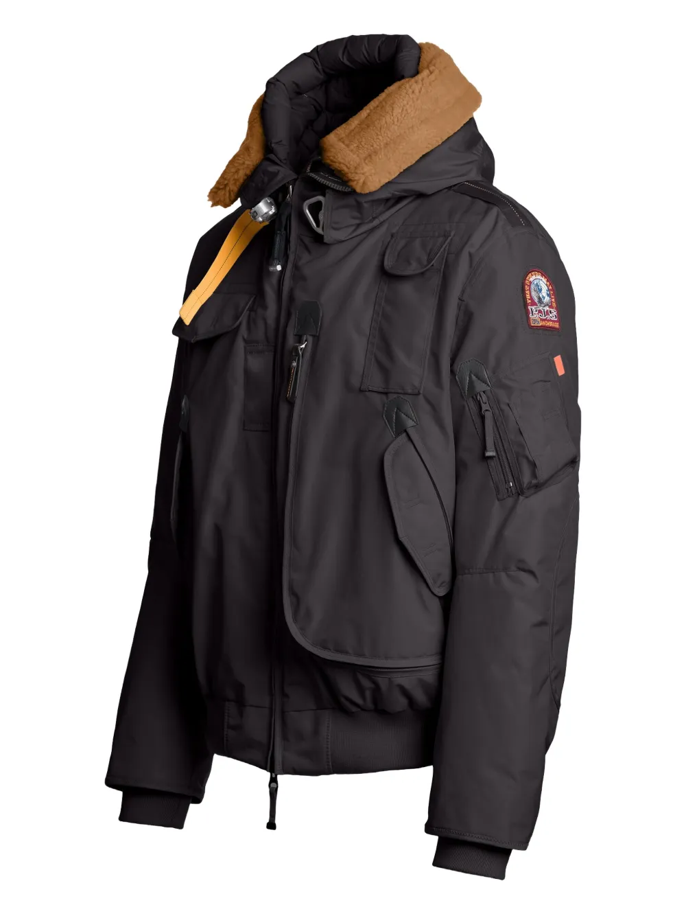Parajumpers Bomberjack met capuchon Zwart