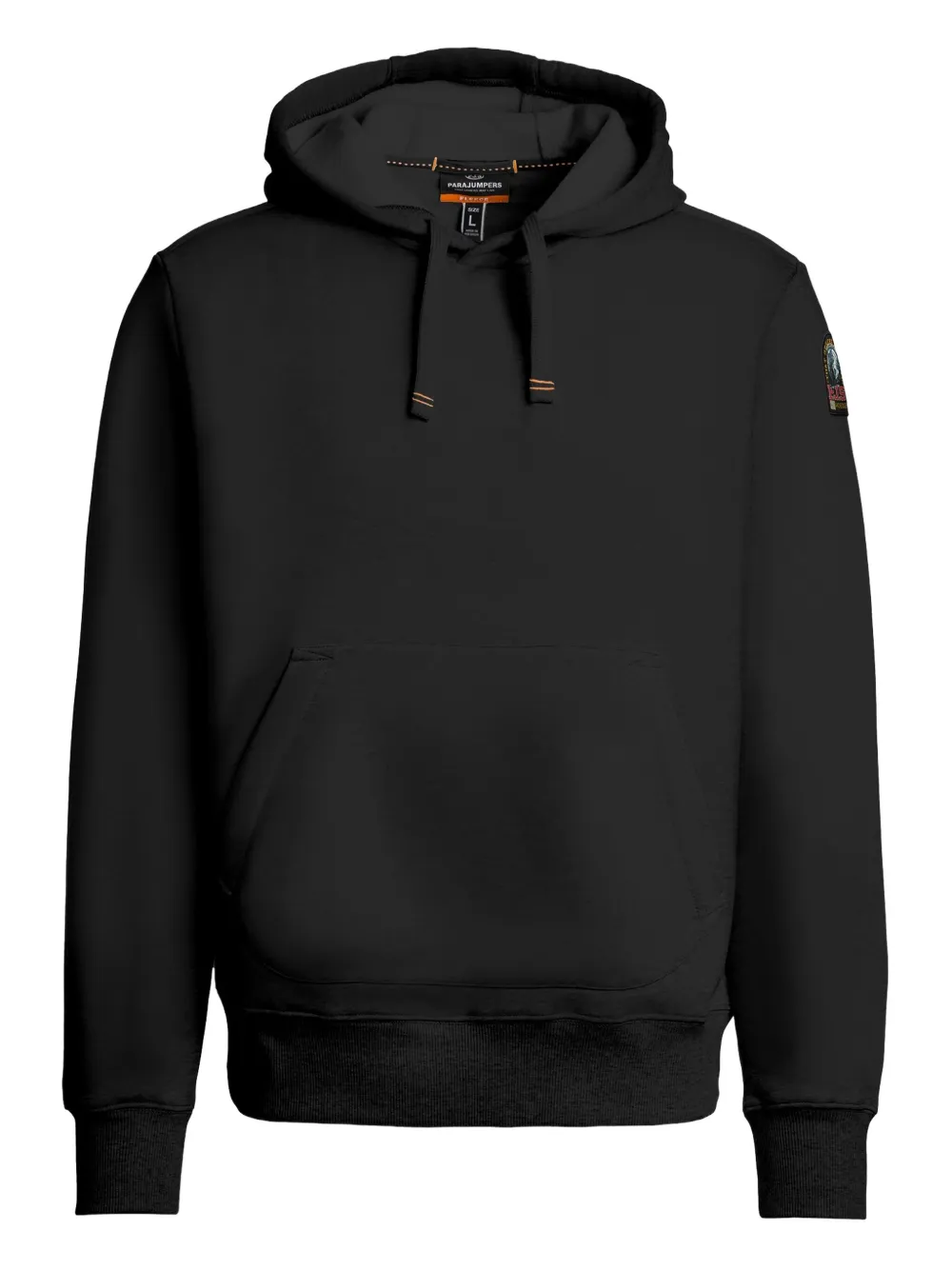 Everest logo-patch hoodie