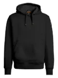 Parajumpers Everest logo-patch hoodie - Black