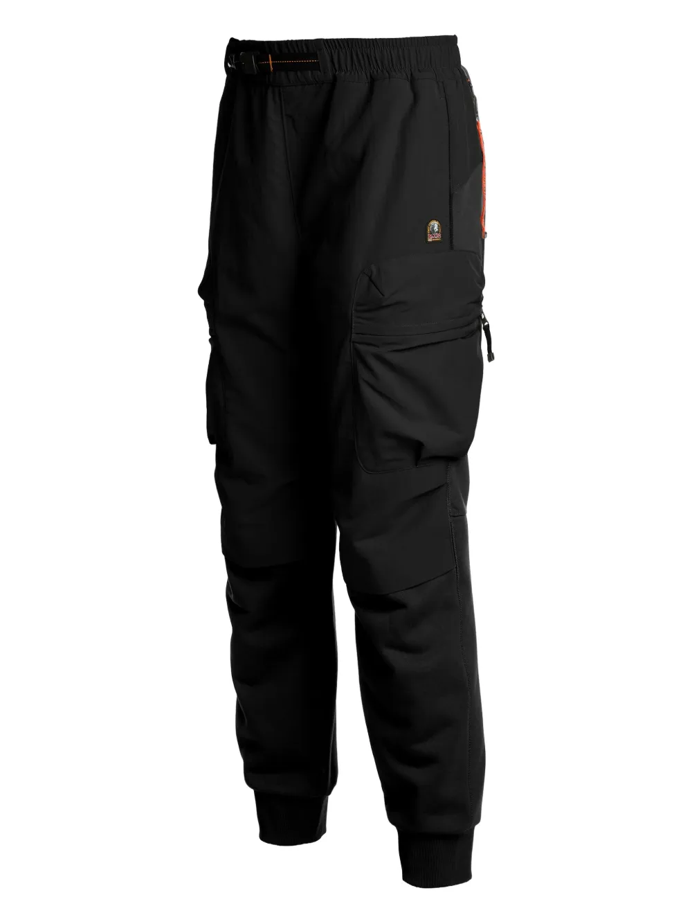 Parajumpers Osage elastische trainingsbroek met cargo zak 0541 BLACK