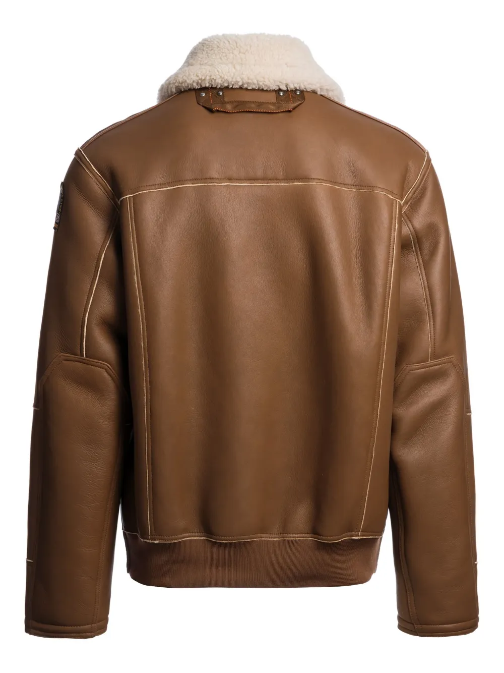 Parajumpers shearling-collar leather jacket | Leather Jackets | Image 2