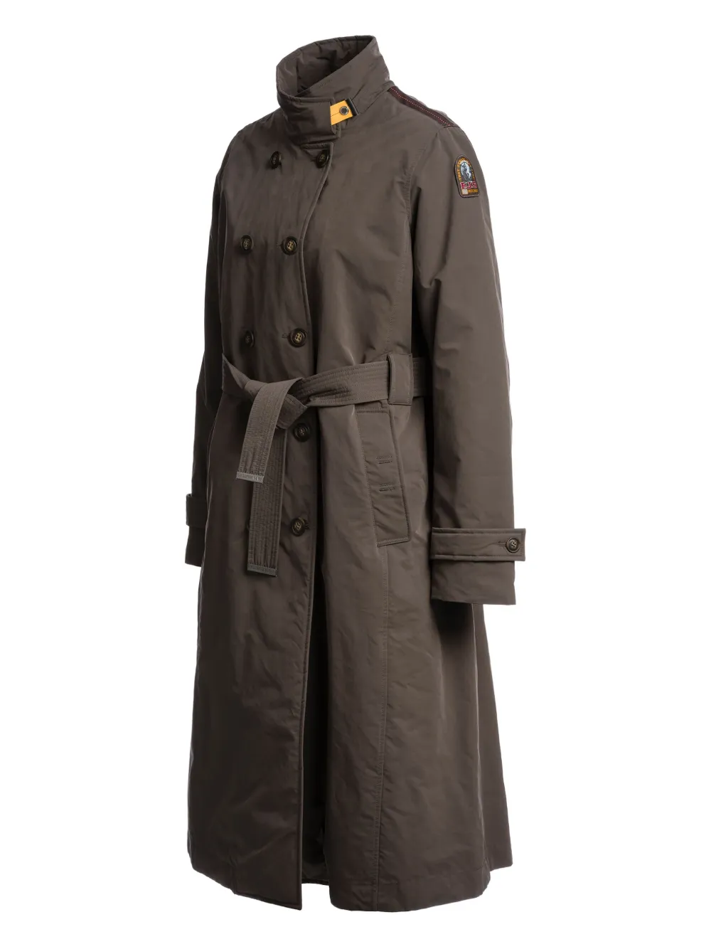 Parajumpers Trenchcoat met ceintuur Bruin