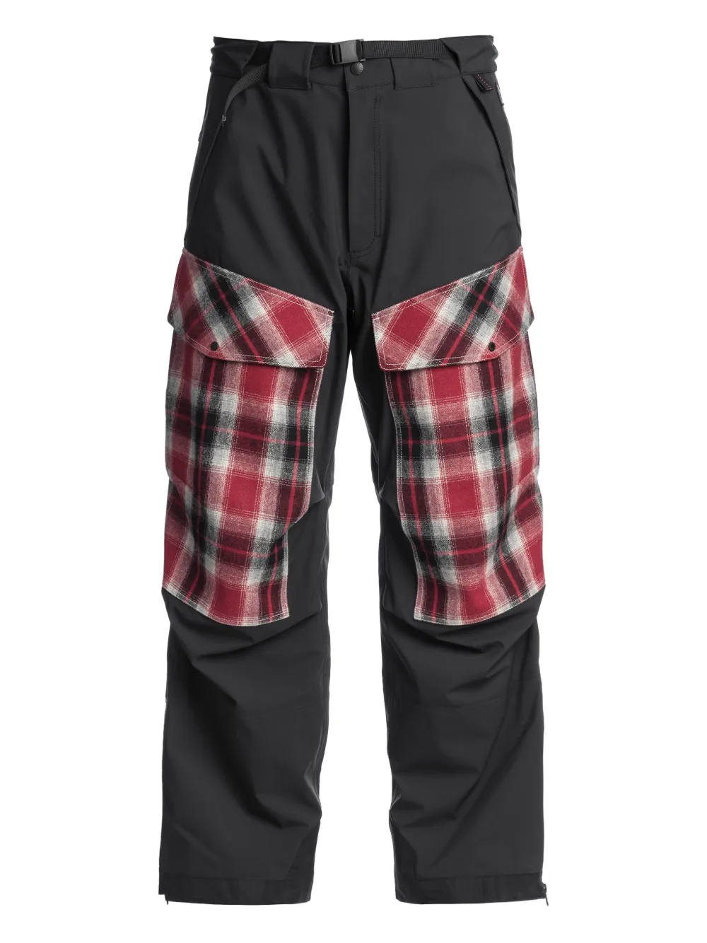 Parajumpers Panelled Cargo Pants In Black