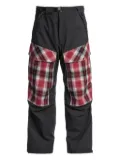 Parajumpers panelled cargo pants - Black