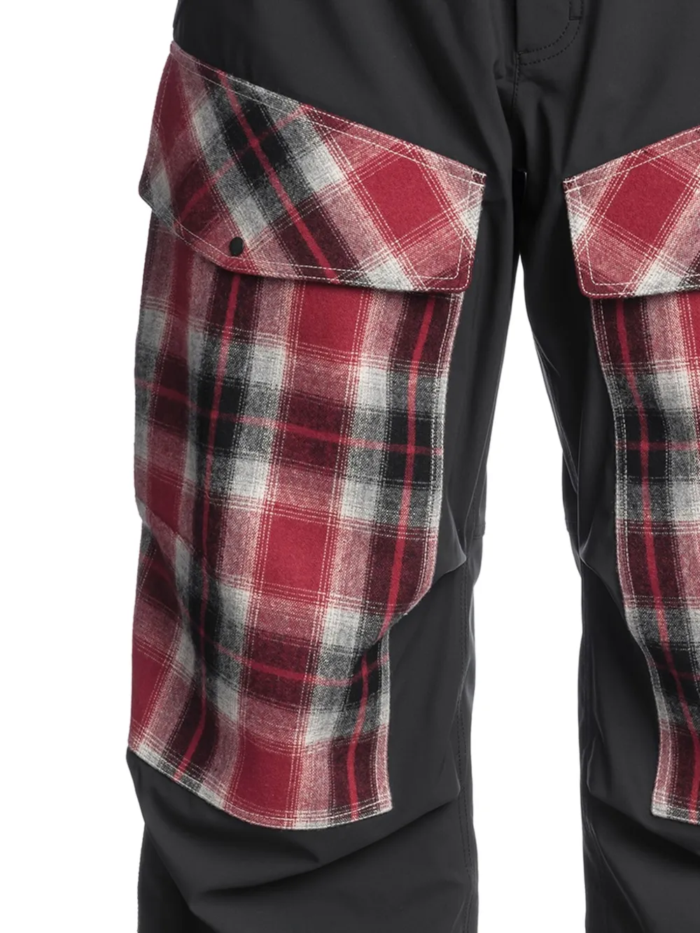 Parajumpers Panelled Cargo Pants In Black